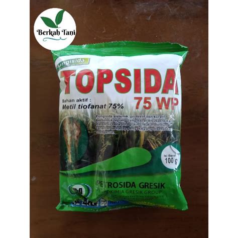 Jual Fungisida Topsida Wp Gram Shopee Indonesia