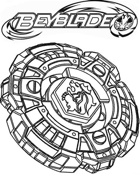 85 Desenhos Do Beyblade Para Imprimir E Colorir