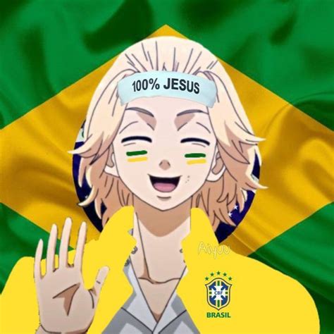 Pin De Tuts Em Copa Dale Brazilianos Anime Brasil Animes Br