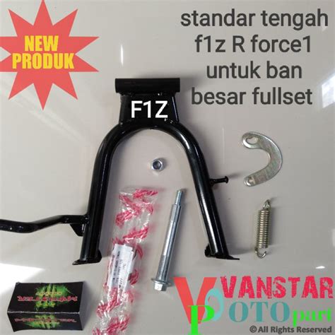 Jual Standar Tengah F Z R Fizr Fiz R Force Vega Lama Alfa Untuk Ban