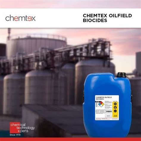 Biocide, For Refinery, Grade: Industrial, Rs 180/kg Chemtex Speciality ...