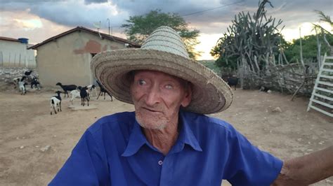 Final De Tarde No Sert O Pernambucano Visitando O Meu Amigo Seu