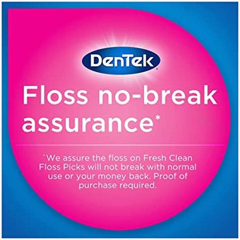 Dentek Fresh Clean Floss Picks For