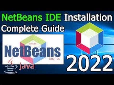 How To Install NetBeans IDE And Java JDK On Windows 10 YouTube