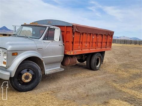 1969 Gmc 5500 Lot Consignment Auction 5262022 Fritz Auction