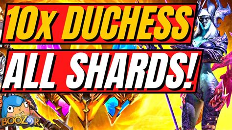 PULLING SHARDS FOR PYTHION FUSION 10x DUCHESS EVENT CAN WE GET LUCKY