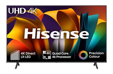 Hisense 50A6NTUK | 50 inch 4K Ultra HD HDR Smart LED TV | Richer Sounds