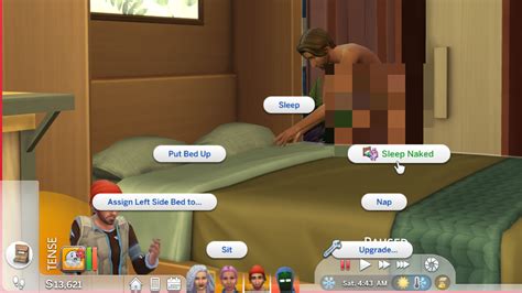 The Sims Nude Mod That You Can Be Naked Everywhere Gaswft