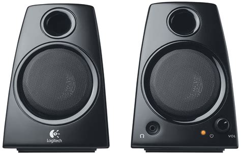 Logitech Z Lautsprecher Pc Stereo Z Bei Reichelt Elektronik