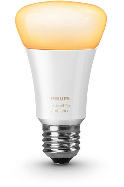 Ampoules Connect Es Philips Hue Kit Lumi Re Connect E Darty