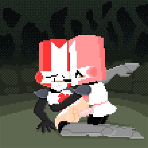 Rule 34 Animated Big Head Castle Crashers Cum In Ass  Male Male