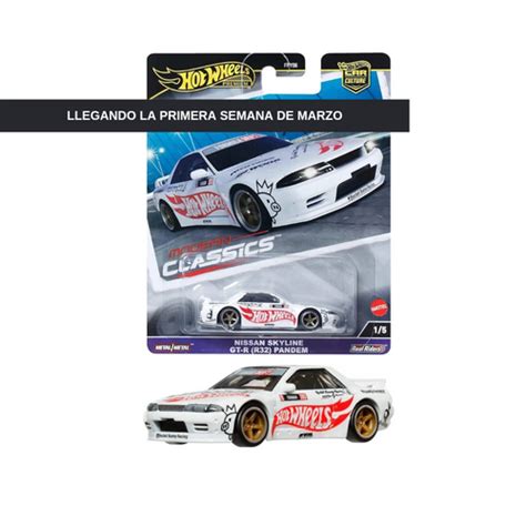 Nissan Skyline Gtr R Pandem Modern Classics Hot Wheels Premium Rcimportstore