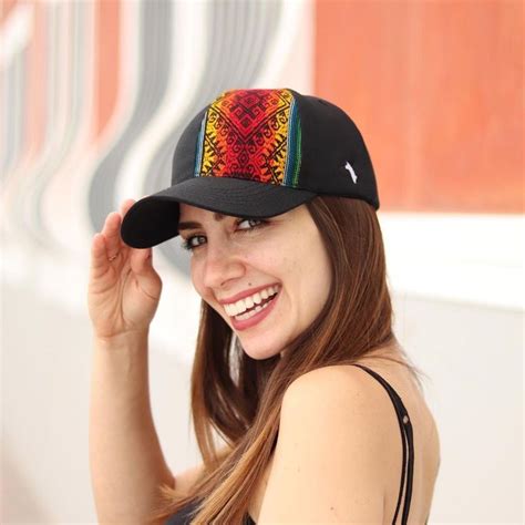 Moda Andina Perú peruana Fedora Trucker Hat Hats Fashion Amazons