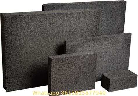 Cellular Glass Foam Glass For Building Material Insulation High Performance Heat Insulation