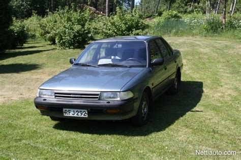 Toyota Carina II Porrasperä 1991 Vaihtoauto Nettiauto