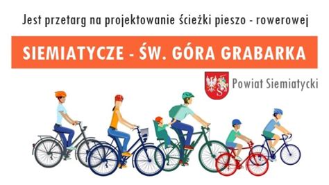 Jest przetarg na zaprojektowanie blisko 7 km ścieżki pieszo rowerowej