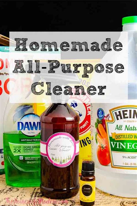 How To Make Homemade All Purpose Cleaner How To Make Homemade All