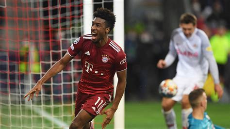 Coman En El Último Suspiro Le Dió El Gol Del Empate Al Bayern Munich En Su Visita Al Salzburgo