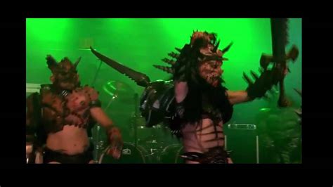 Gwar Unmasked 2011