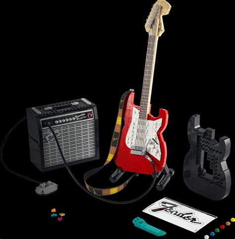 Lego Ideas 21329 Lego Ideas Fender Stratocaster Lego® Preisvergleich Mybrickdepot