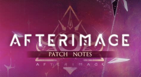 First Major Patch for Afterimage is Live on All Platforms! - Modus Games