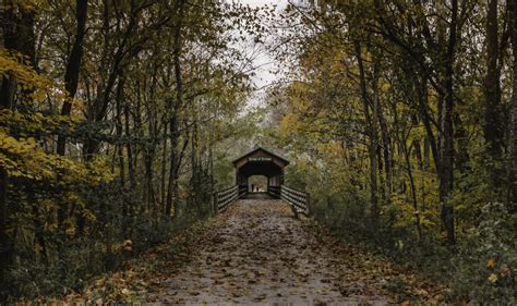 Autumn 09058 Bridge Of Dreams A 370 Foot Covered Bridge Lo Flickr