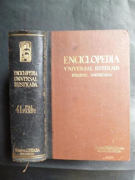 Enciclopedia Universal Ilustrada Europeo Americana Espasa Calpe