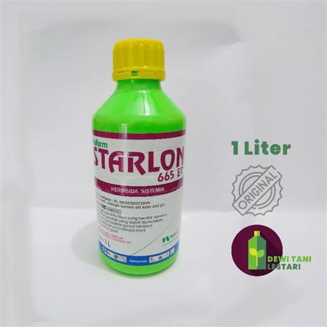 Jual Starlon Ec Liter Shopee Indonesia