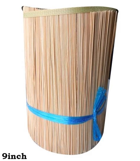 Inches Bamboo Stick Bundle For Making Agarbatti Thickness Mm At Rs