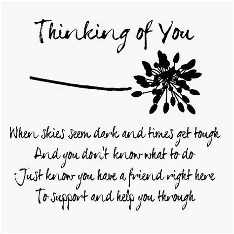 Thinking Of You Friend Quotes And Sayings Myrtice Bueno