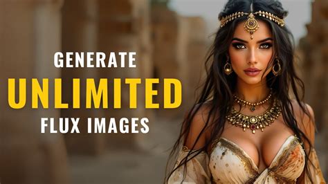 Generate UNLIMITED AI Images For FREE With Flux And Google Colab Best