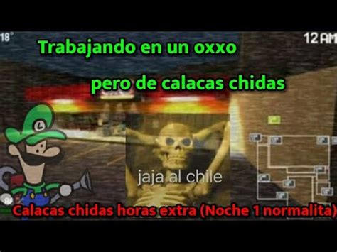 Trabajar Como Trabajador De Oxxo Pero En El De Calacas Chidas Calacas