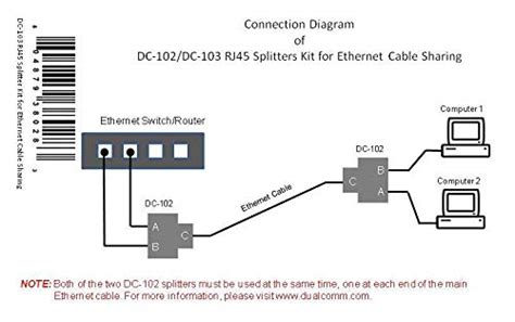 Ethernet Splitter Wiring Diagram