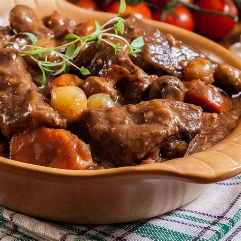 Recette Boeuf Bourguignon Au Four