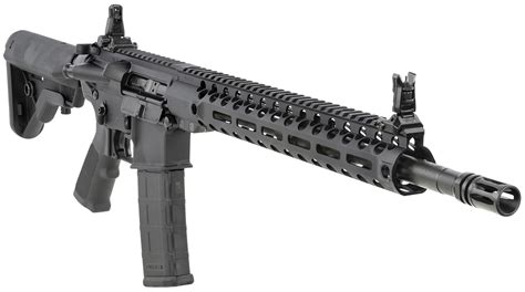 Colt Enhanced Patrol Rifle X Mm Nato Semi Automatic Rifle Black