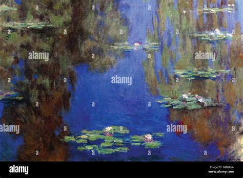 Water Lilies Monet Hi Res Stock Photography And Images Alamy