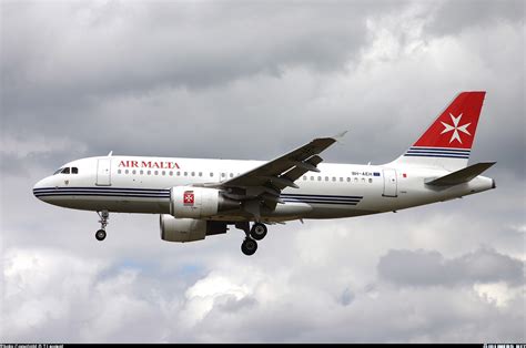 Airbus A319 111 Air Malta Aviation Photo 0647751