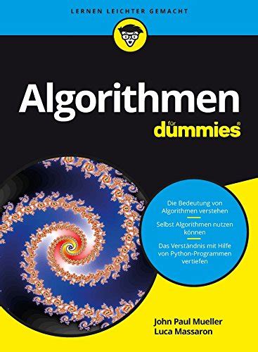 Algorithmen Für Dummies German Edition Ebook Mueller John Paul