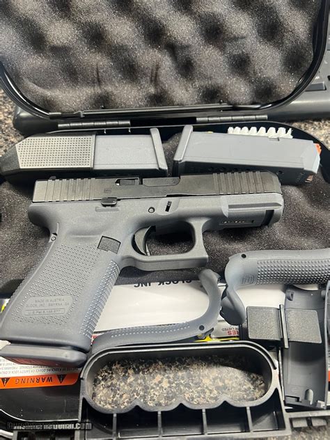 Glock G19 Gen 5 9mm Luger 9x19 Para