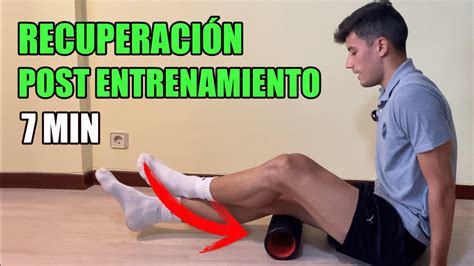 Los 5 Mejores Ejercicios Con FOAM ROLLER Para Tus PIERNAS YouTube