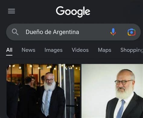 Buscá en Google Quién es el dueño de la Argentina y sorprendete