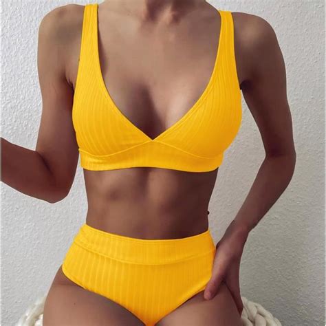 Maillot De Bain Femmes Deux Pi Ces Femmes Bikini Bikini Ensemble