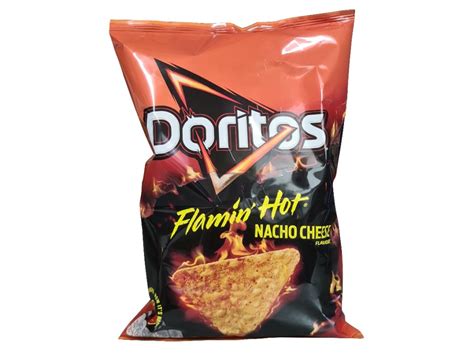 Doritos Flamin Hot Nacho Cheese 170g Tuzexovky Cz