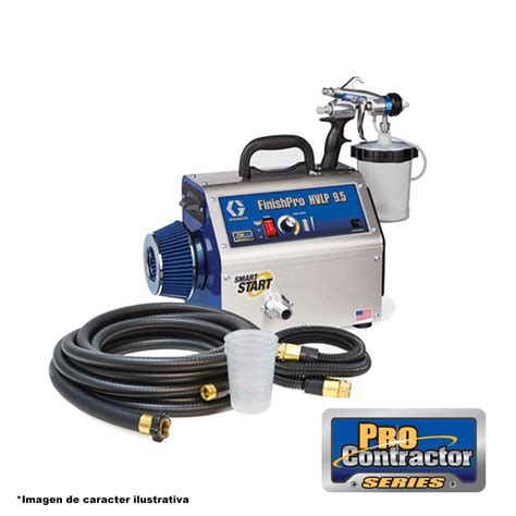 Turbina Portátil Hvlp Turboforce Ii 70 Procontractor Graco Pinturas