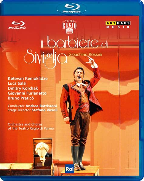 Amazon Co Jp Rossini Il Barbiere Di Siviglia Italian Edition Dvd