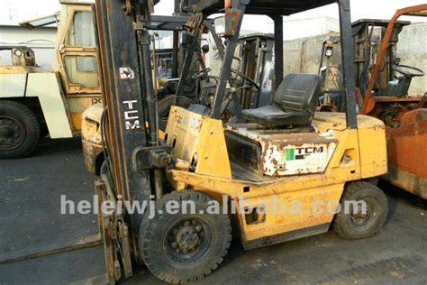 Used Forklift Tcm Fg25n2s