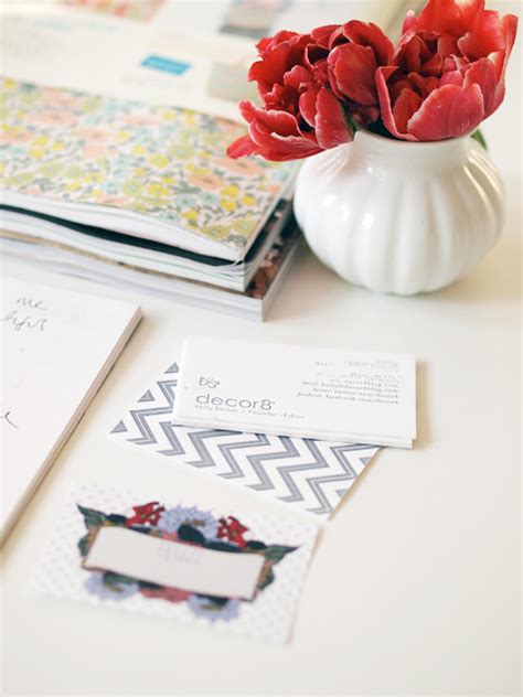 10 Book Signing Ideas — decor8