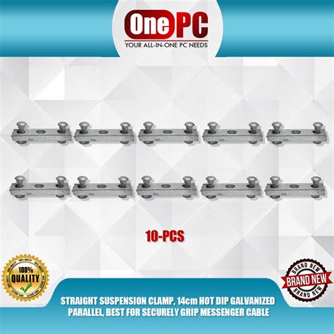 Straight Suspension Clamp Cm Hot Dip Galvanized Parallel Best For