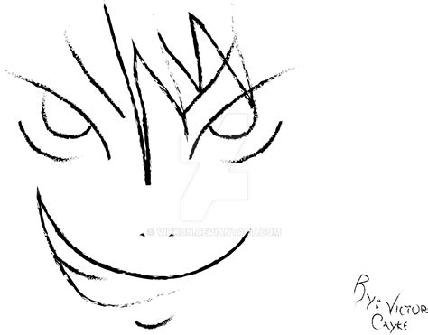 A evil face by VihKun on DeviantArt