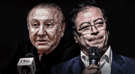 Elecciones en Colombia Gustavo Petro y Rodolfo Hernández las